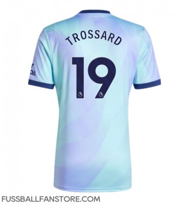 Arsenal Leandro Trossard #19 Replik 3rd trikot 2024-25 Kurzarm